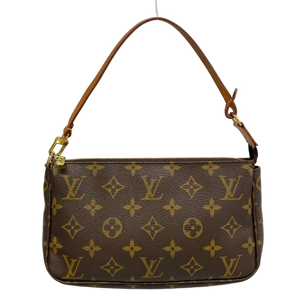 Louis Vuitton Pochette Accessoires Monogram Handbag M51980